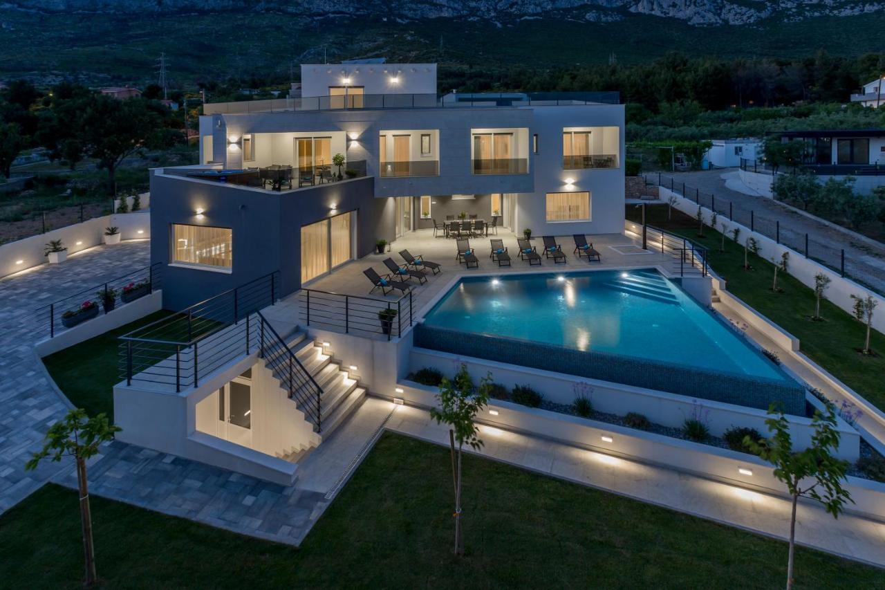 Luxurious Villa Meri Kaštela Exterior foto