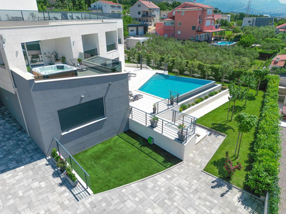 Luxurious Villa Meri Kaštela Exterior foto